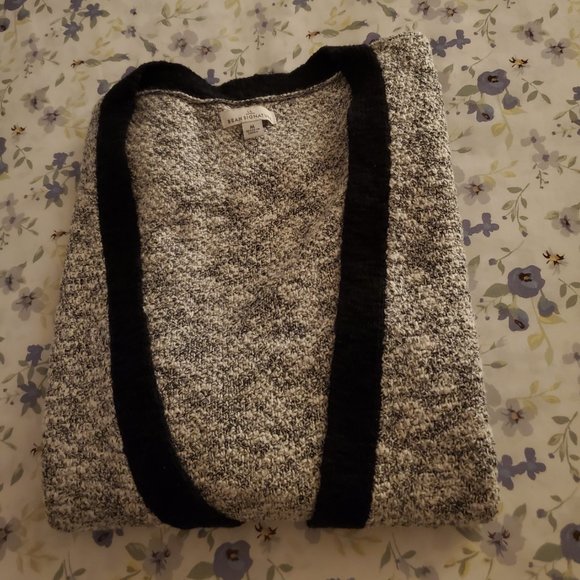 LL BEAN SIGNATURE COTTON LINEN L/S CARDIGAN-NWOT - Picture 4 of 7